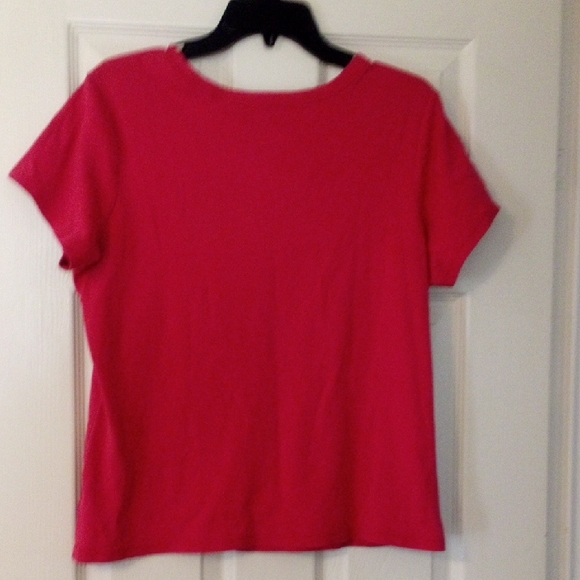 Walt Disney Word Red Tee with Mickey Mouse - Picture 3 of 6